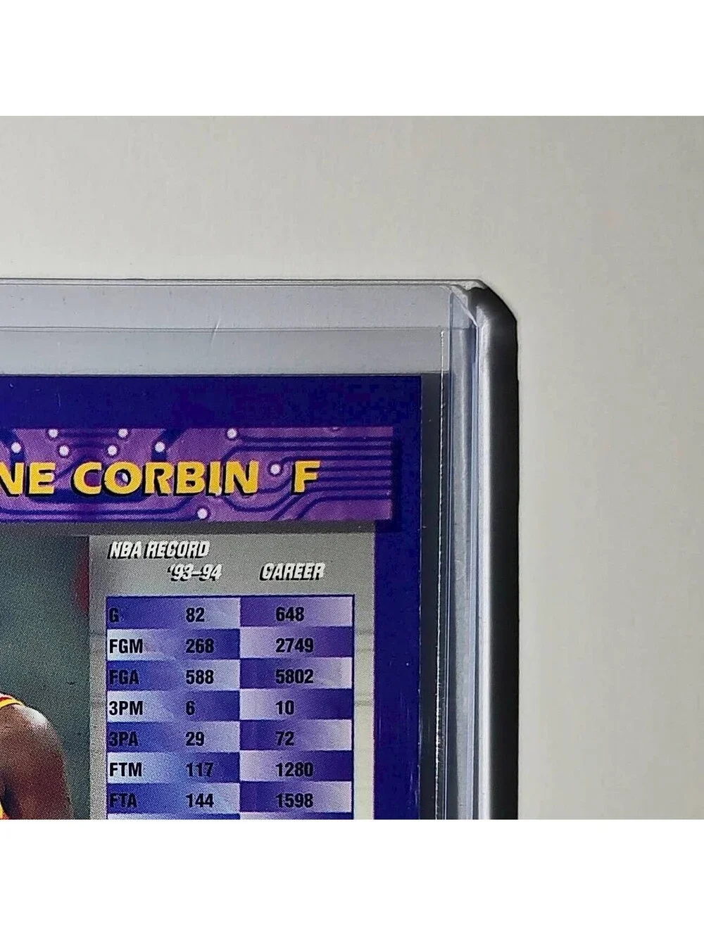 Tyrone Corbin 1994-95 Topps Finest #198 Basketball Card